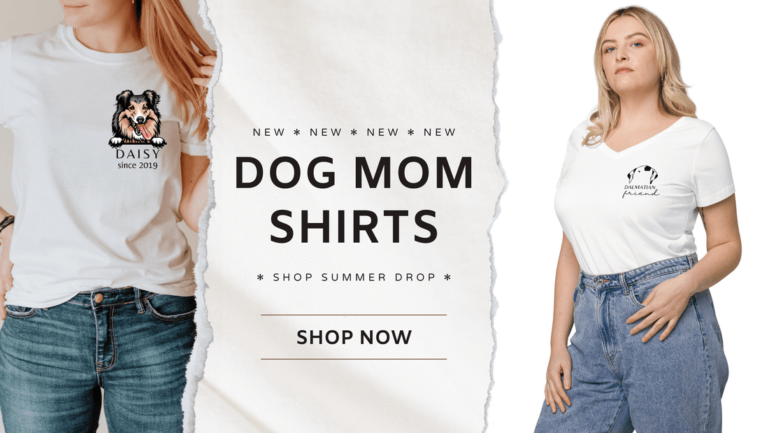 Celebrate Your Fur Baby with These Trendy Dog Mom Shirts - neleti