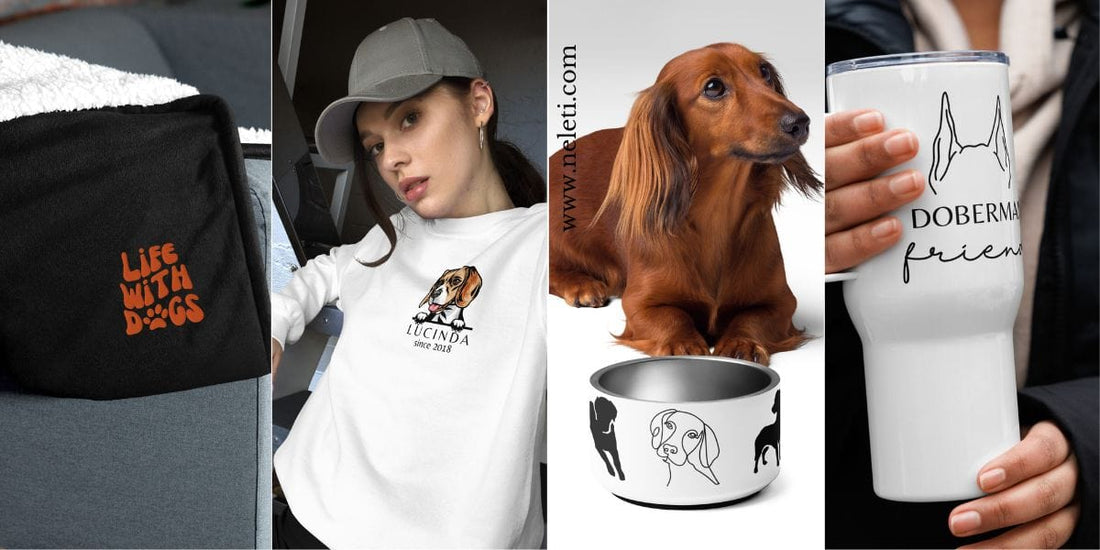 Cozy up with these Personalized Gifts for Dog Moms and Dads: From Sweatshirts to Blankets - neleti