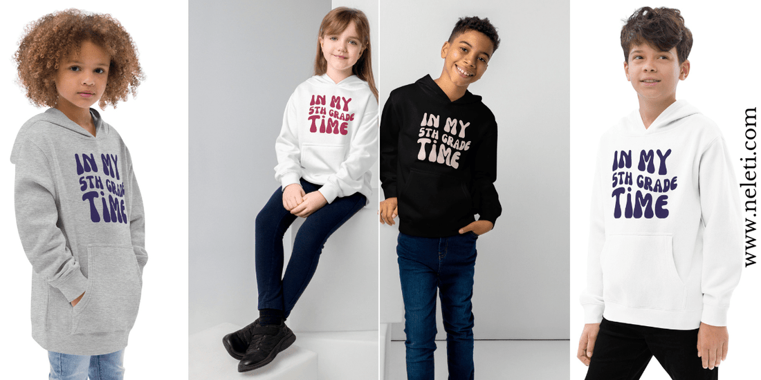 Exploring the Benefits of Kids Hoodies: Warmth, Versatility, and Expressing Personal Style - neleti