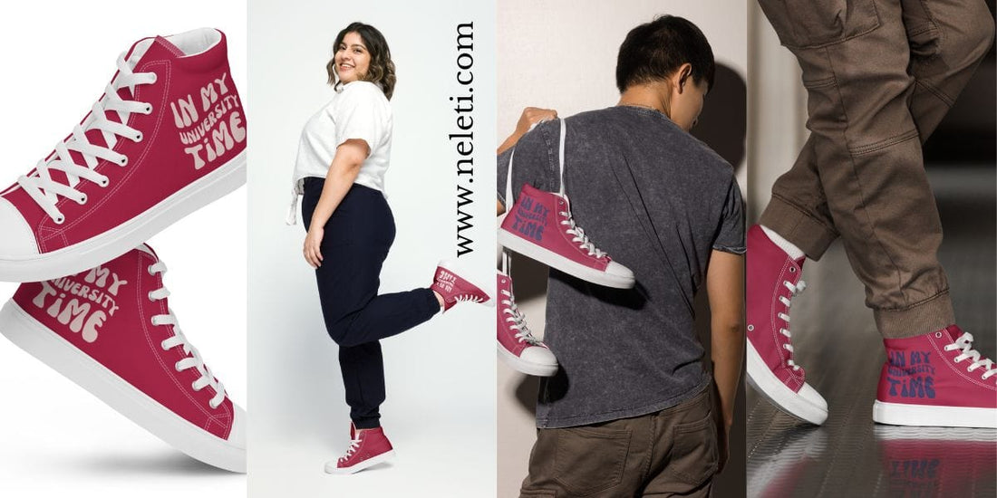 From the Runway to the Streets: The Versatility of High-Top Red Canvas Shoes - neleti