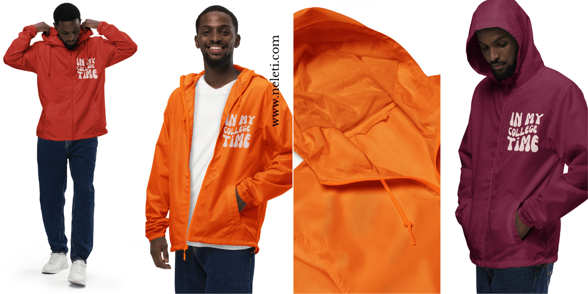 Men's Windbreakers: The Must-Have Outerwear Trend for Active Lifestyles - neleti