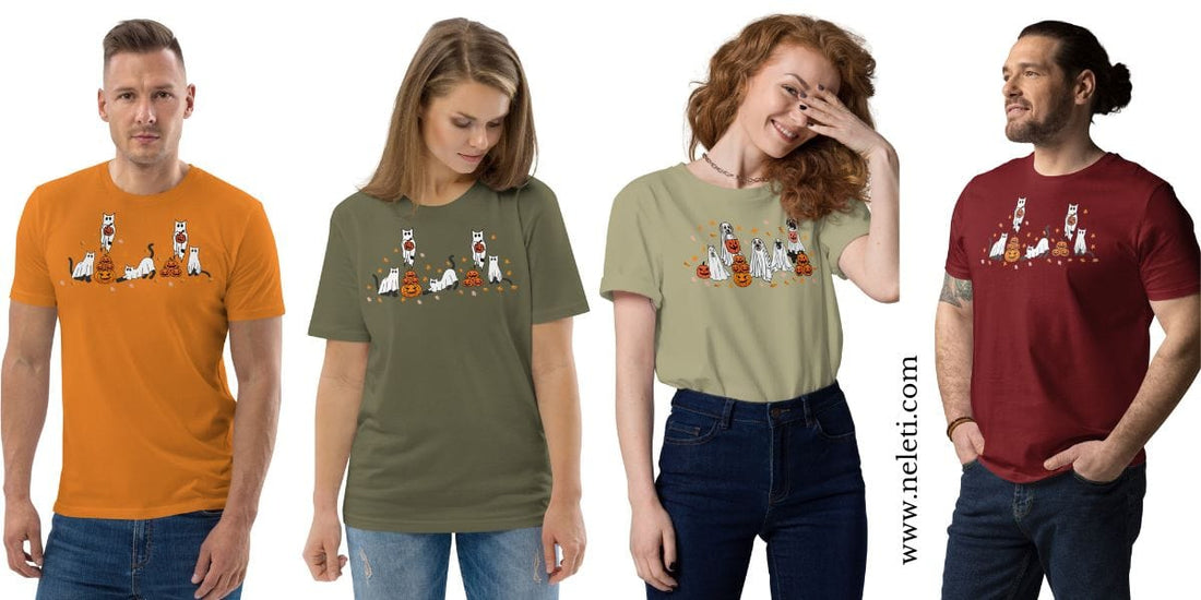 Spooktacular Halloween Shirt Ideas for Dog and Cat Lovers - neleti
