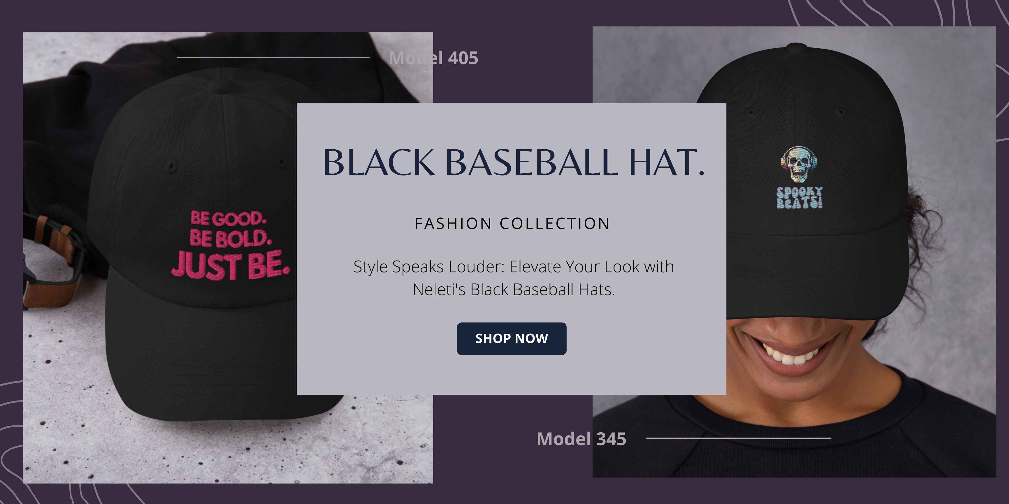 The Perfect Finish: How to Pair Your Outfits with a Black Baseball Hat - neleti
