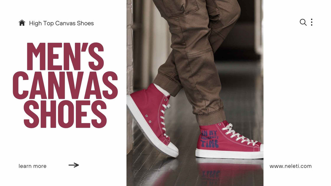 The Top 10 Men's Canvas Shoes for Every Occasion - neleti