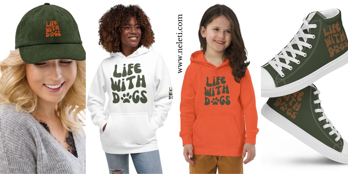 Unleash Your Love: Introducing the "Life with Dogs" Collection - neleti