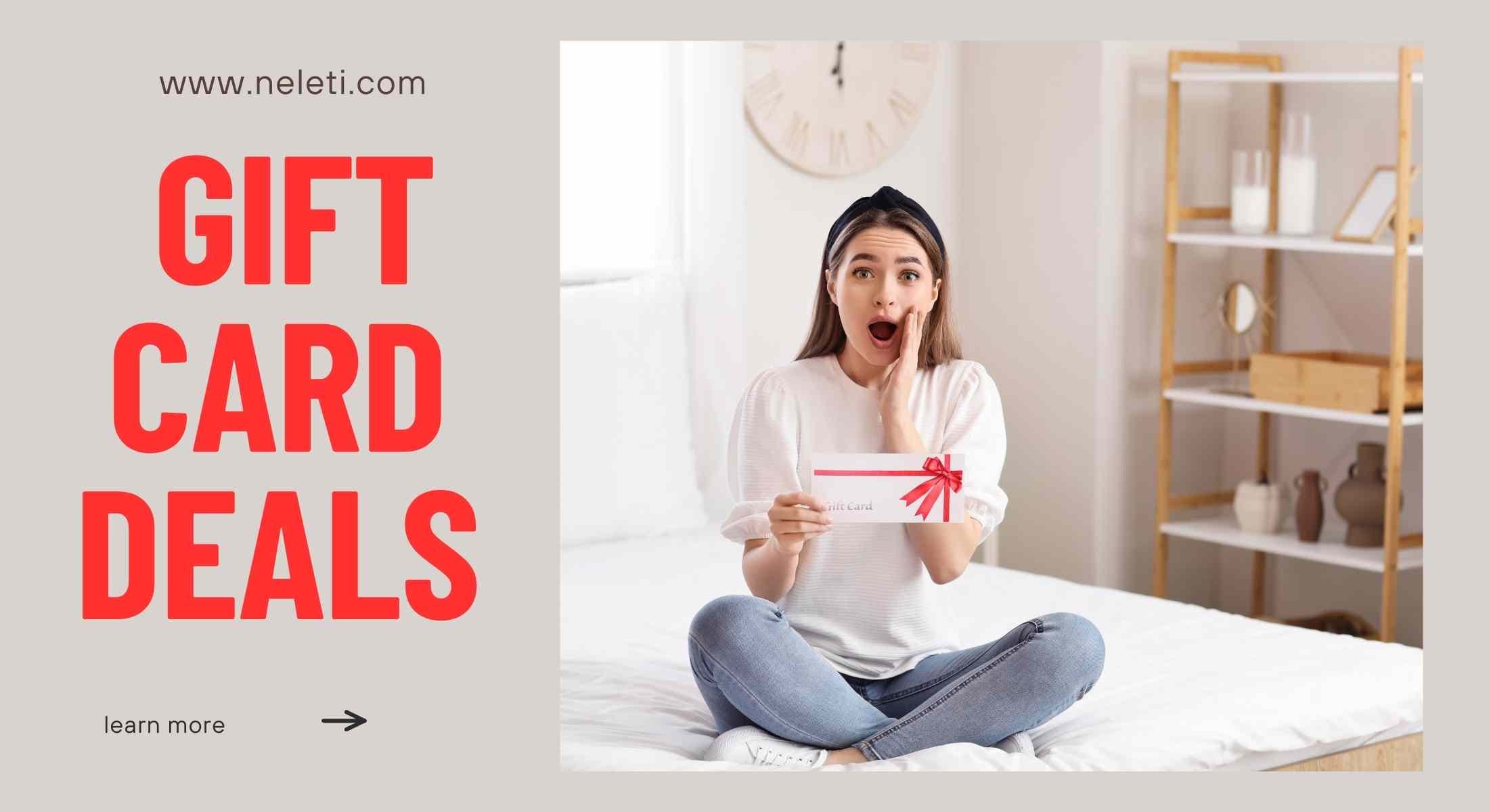 Unlock Amazing Savings: The Best Gift Card Deals of the Season - neleti