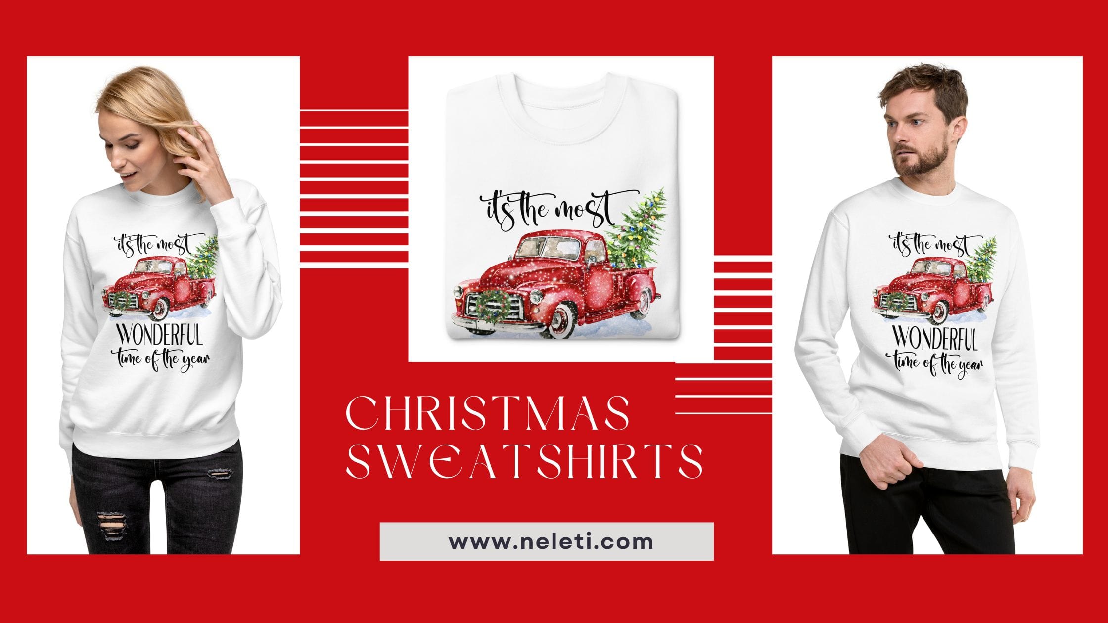 Unwrap Joy: How to Choose the Perfect Christmas Sweatshirt for the Holiday Season - neleti