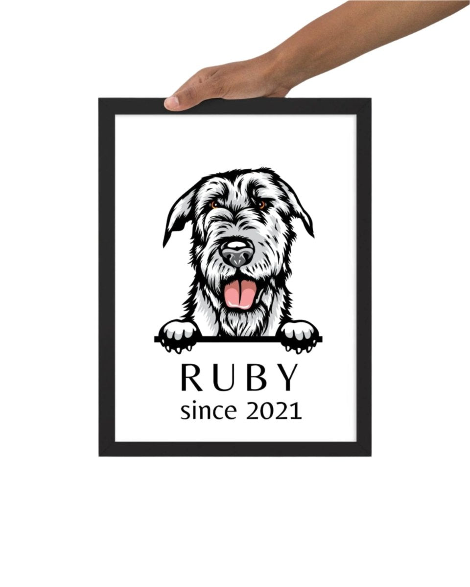 Custom Dog Portraits for Dog Parents - neleti