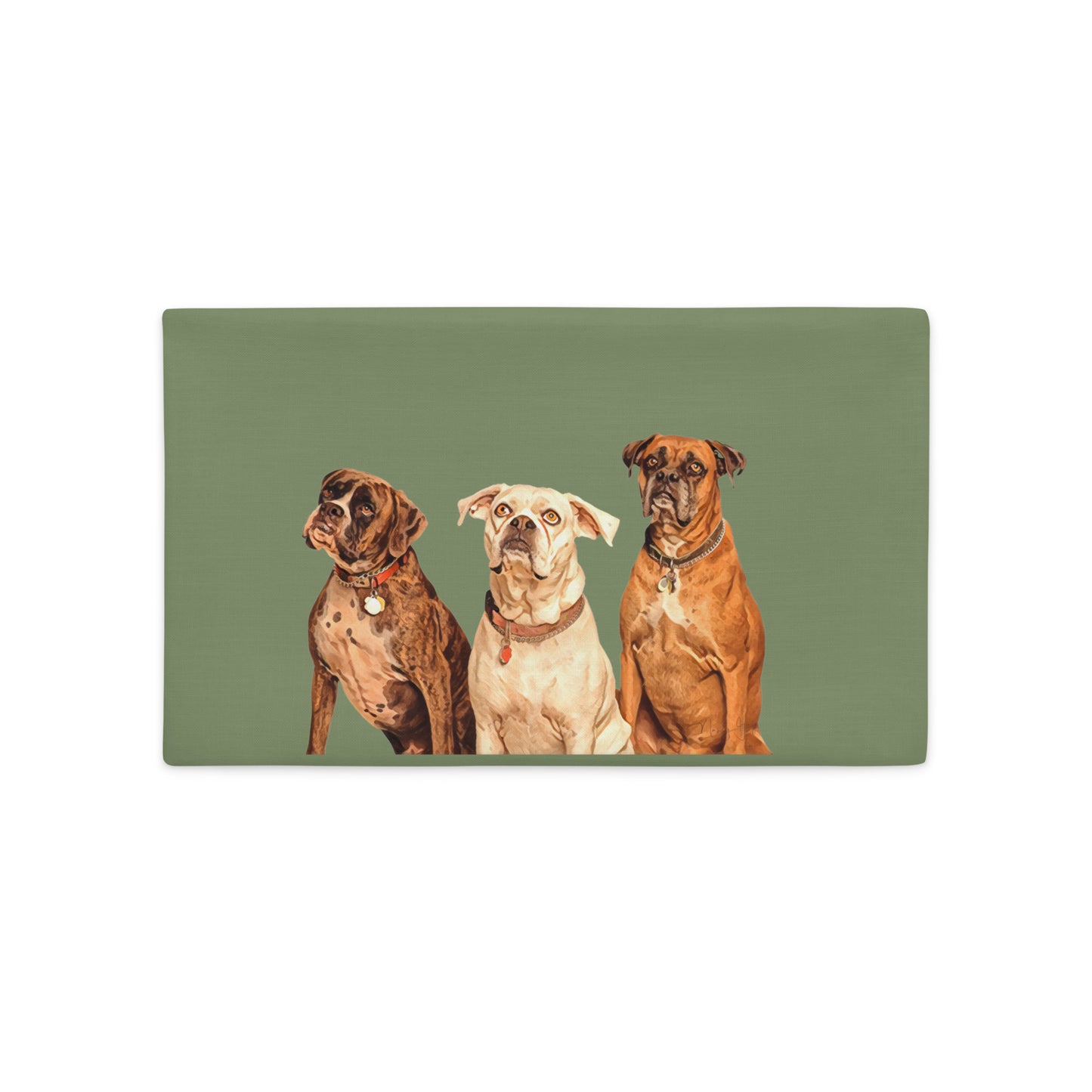 20x12-camouflage-green-pillow-cover-with-three-bulldogs