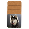 Personalized Pet Photo Coaster - Custom Dog Cat Picture