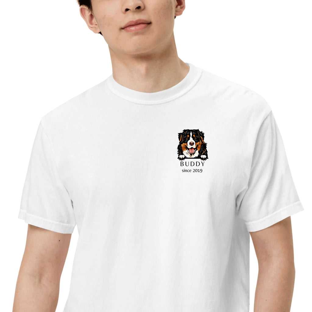 Personalized Dog Breed T-Shirt - Custom Dog Parent Shirt