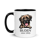 Custom Dog Breed Mug - Labrador, Golden Retriever, French Bulldog, German Shepherd, Corgi - 100+ Breeds