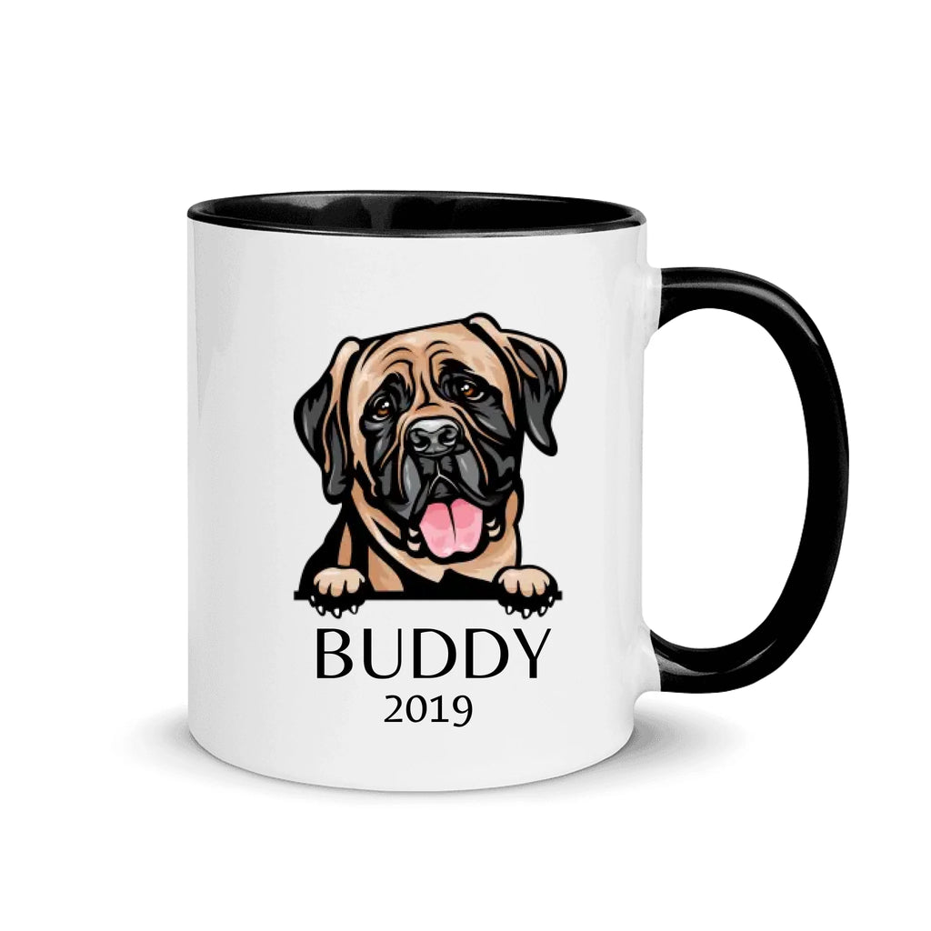 Custom Dog Breed Mug - Labrador, Golden Retriever, French Bulldog, German Shepherd, Corgi - 100+ Breeds