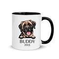 Custom Dog Breed Mug - Labrador, Golden Retriever, French Bulldog, German Shepherd, Corgi - 100+ Breeds