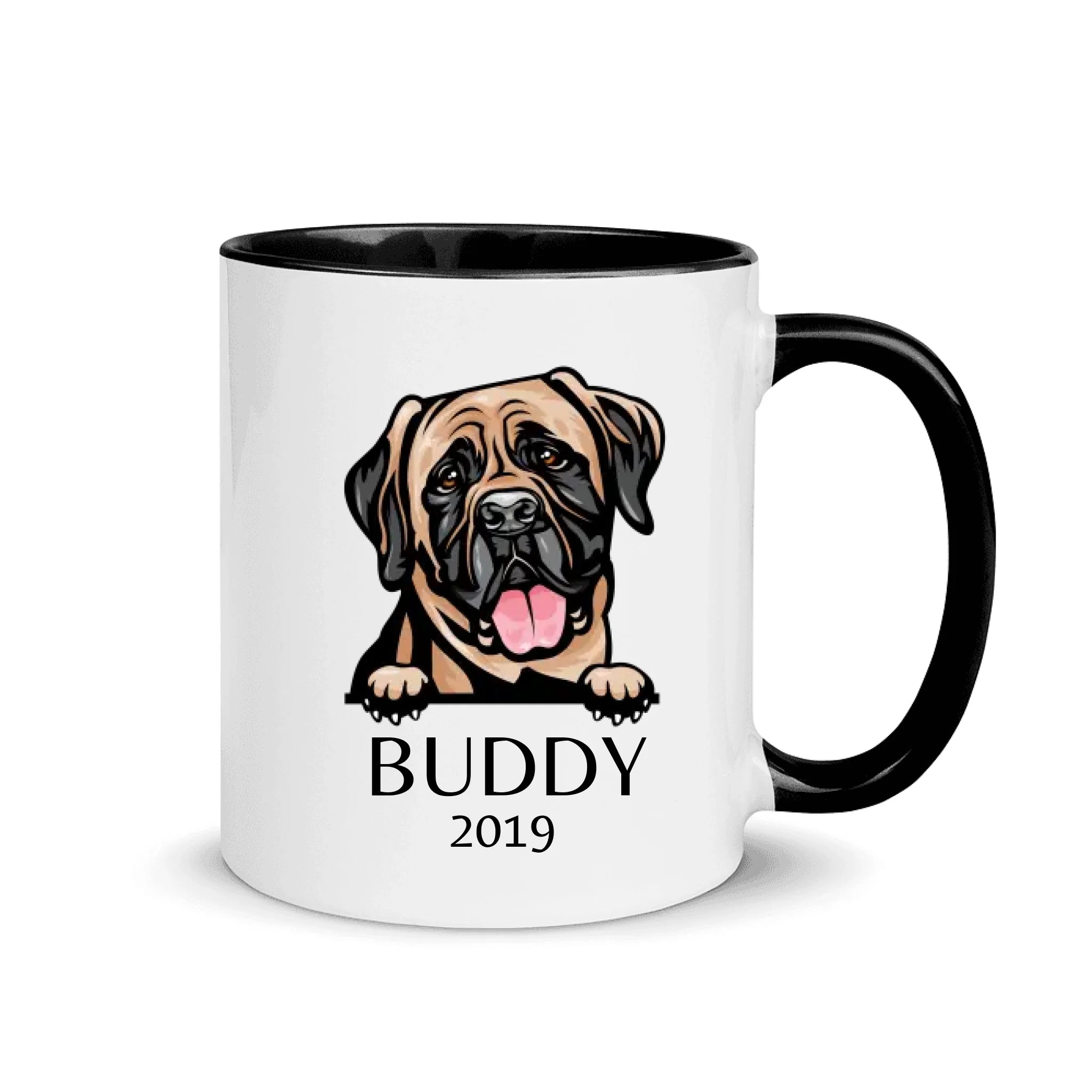 Custom Dog Breed Mug - Labrador, Golden Retriever, French Bulldog, German Shepherd, Corgi - 100+ Breeds