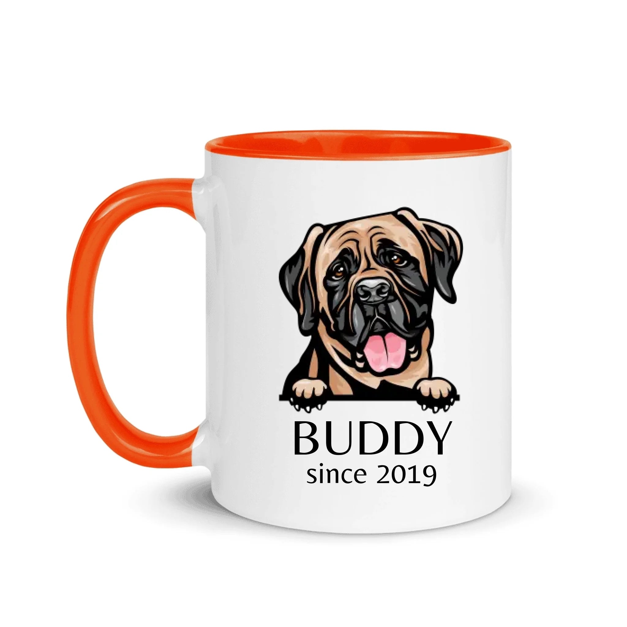 Custom Dog Breed Mug - Labrador, Golden Retriever, French Bulldog, German Shepherd, Corgi - 100+ Breeds