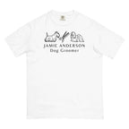 Personalized Dog Groomer Shirt - Custom Name & Professional Title - Gift for Dog Groomers