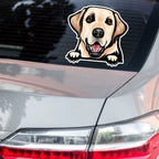 Labrador - Waterproof Decal for Car, Laptop, Water Bottle, Notebook, Phone Case | Dog Mom Gift