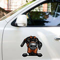 Doberman Pinscher - Waterproof Decal for Car, Laptop, Water Bottle, Notebook, Phone Case | Dog Mom Gift
