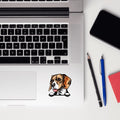 Beagle - Waterproof Decal for Car, Laptop, Water Bottle, Notebook, Phone Case | Dog Mom Gift - neleti