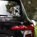 Bulldog - Waterproof Decal for Car, Laptop, Water Bottle, Notebook, Phone Case | Dog Mom Gift - neleti