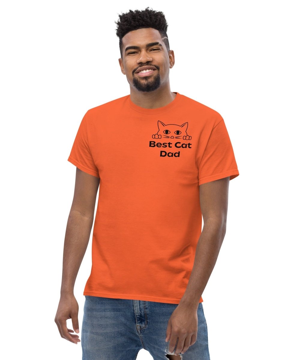 Cat Dad Shirt - neleti