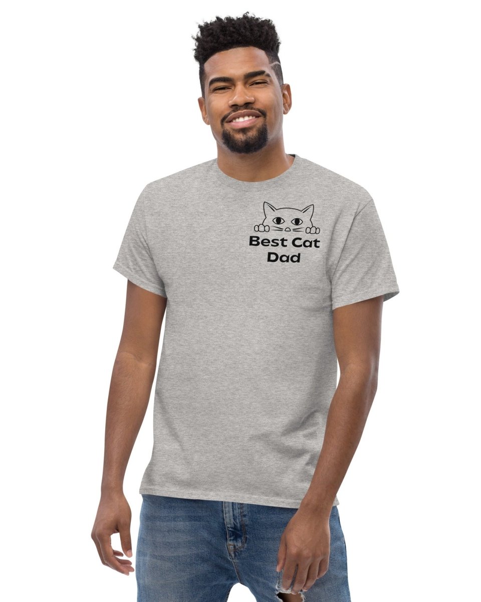 Cat Dad Shirt - neleti