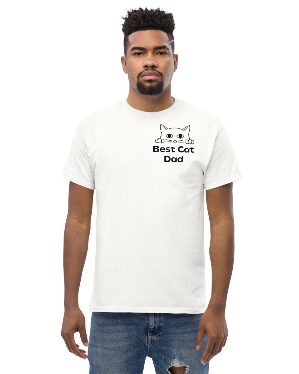 Cat Dad Shirt - neleti