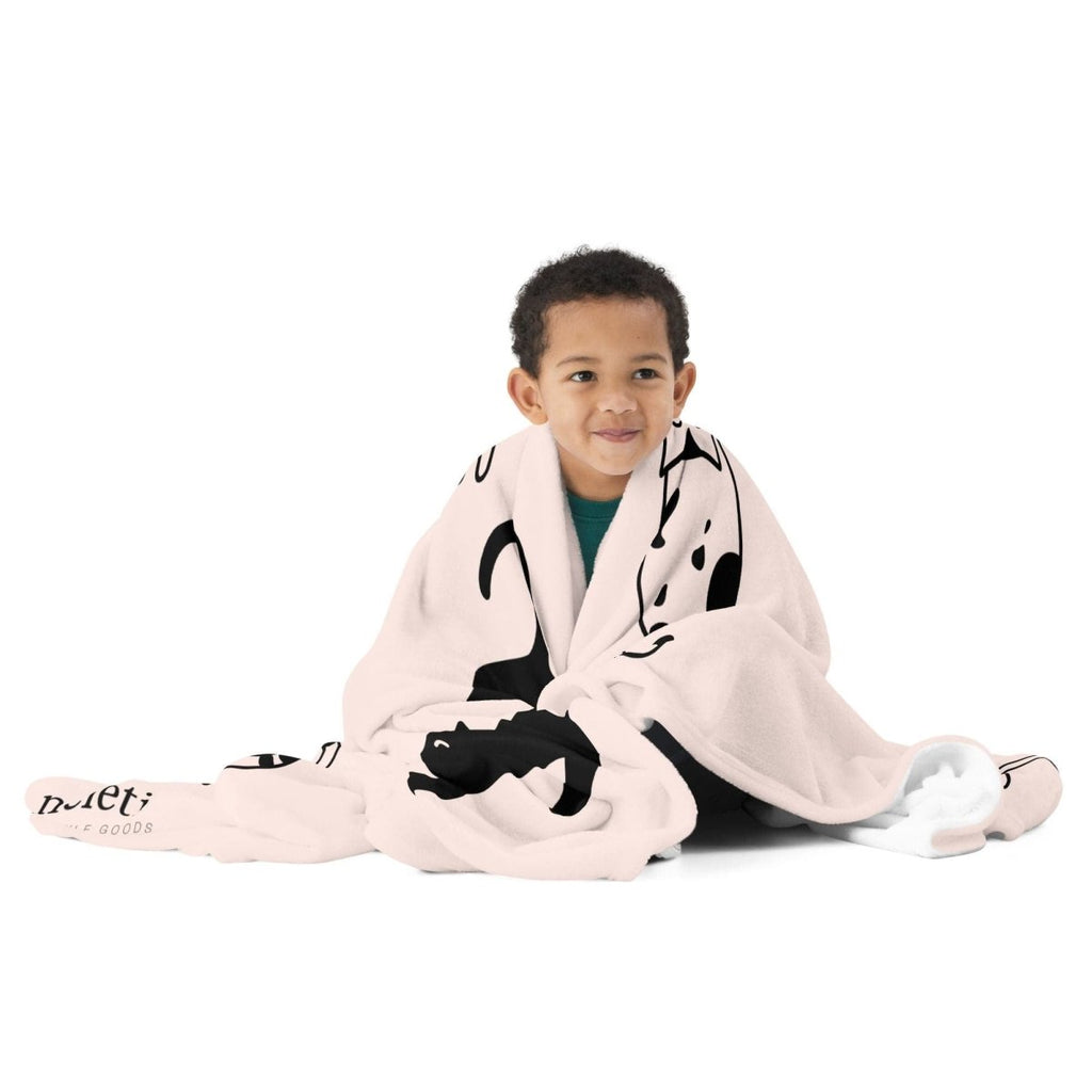 Cat Throw Blanket - Cozy Blanket for Cat Moms & Cat Dads - neleti