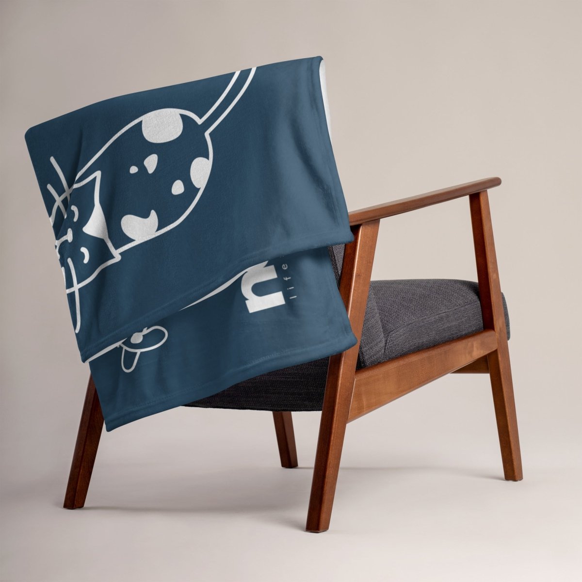 Cat Throw Blanket - Cozy Blanket for Cat Moms & Cat Dads - neleti