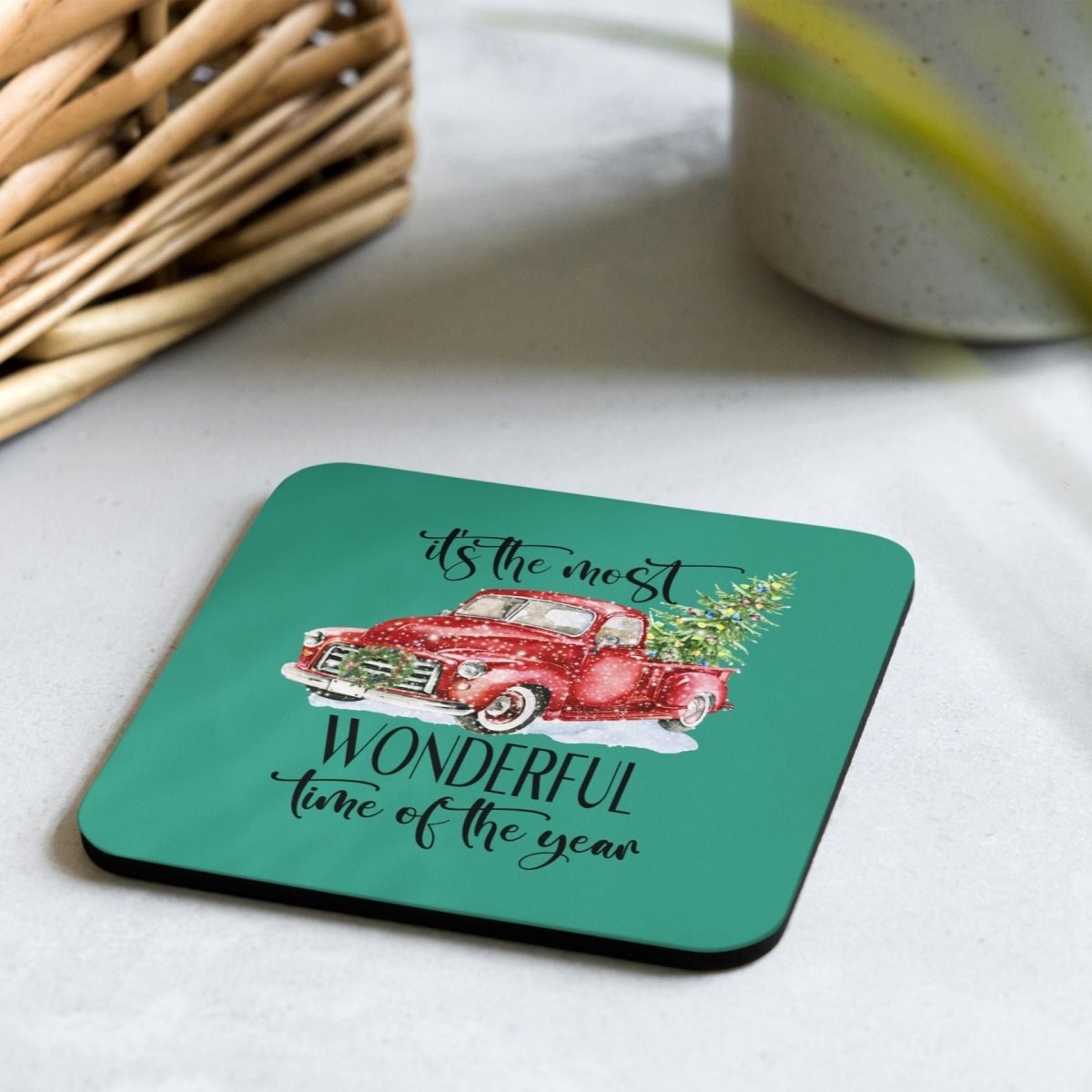 Christmas Coaster - neleti