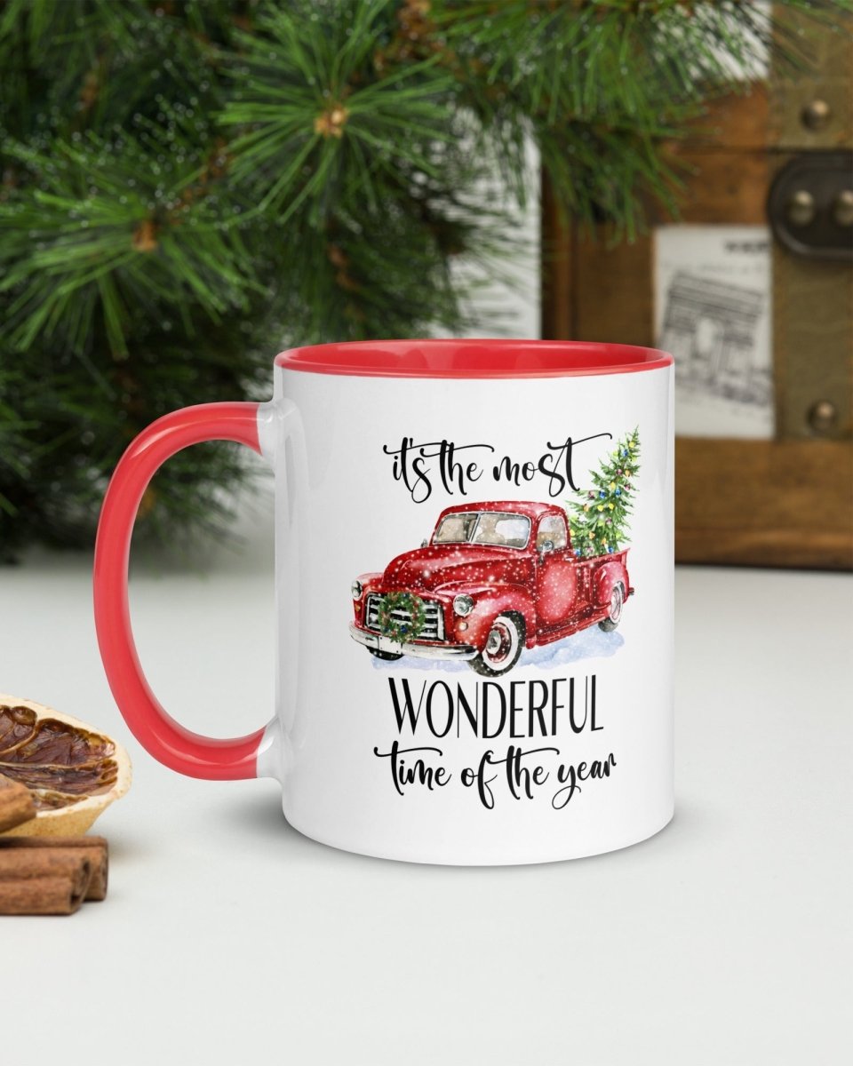Christmas Mug - Spreads Festive Holiday Joy - neleti