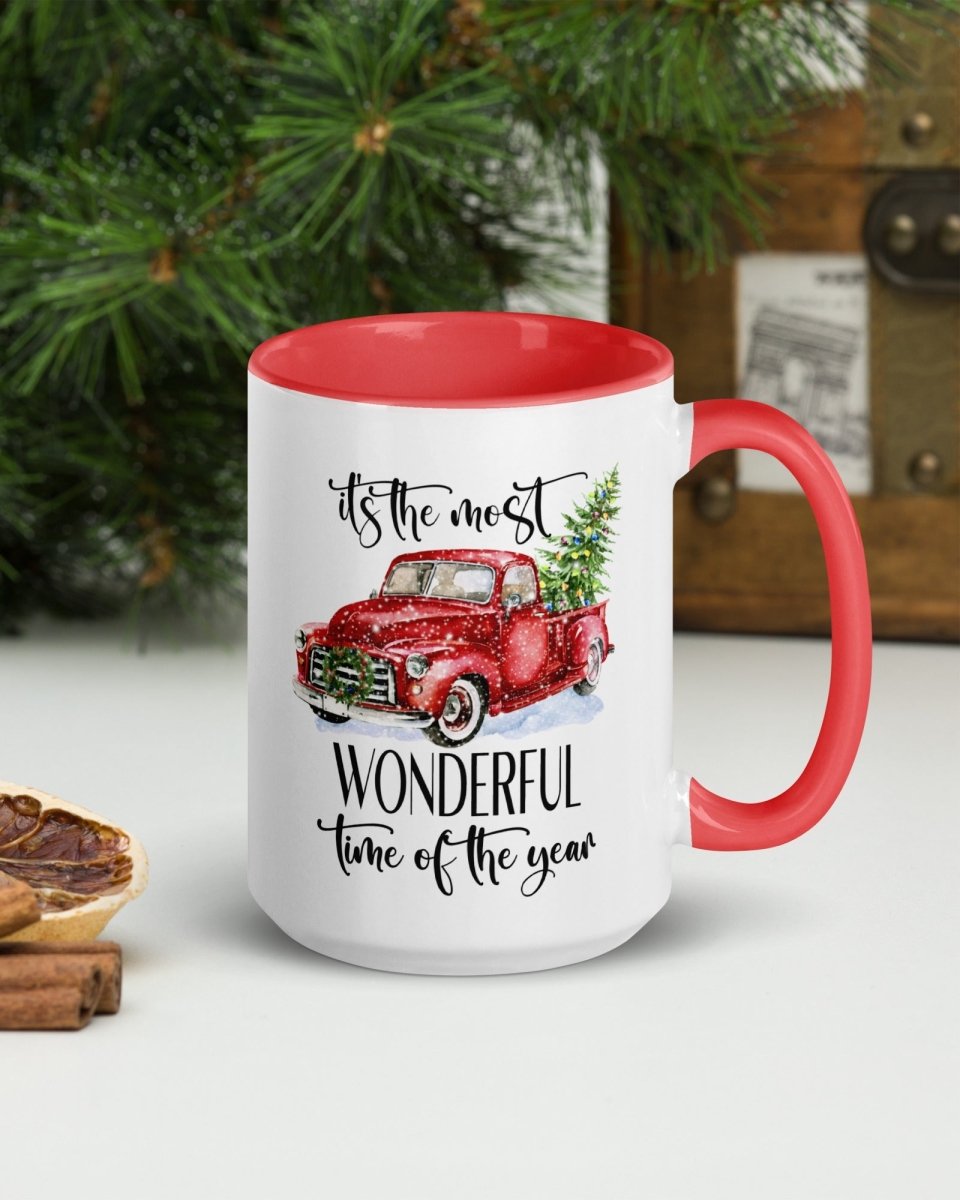 Christmas Mug - Spreads Festive Holiday Joy - neleti