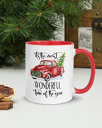 Christmas Mug - Spreads Festive Holiday Joy - neleti