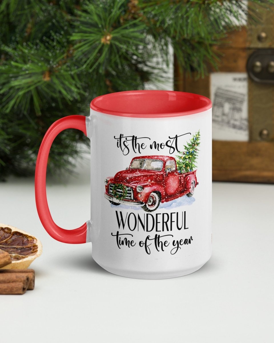 Christmas Mug - Spreads Festive Holiday Joy - neleti
