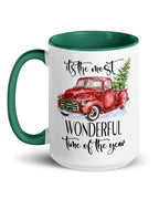 Christmas Mug - Spreads Festive Holiday Joy - neleti