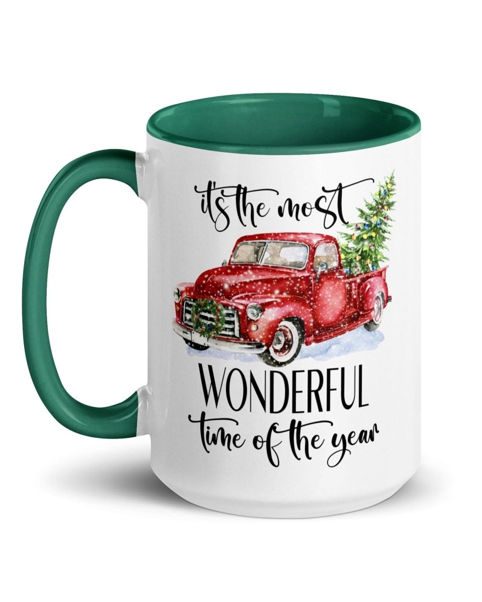 Christmas Mug - Spreads Festive Holiday Joy - neleti