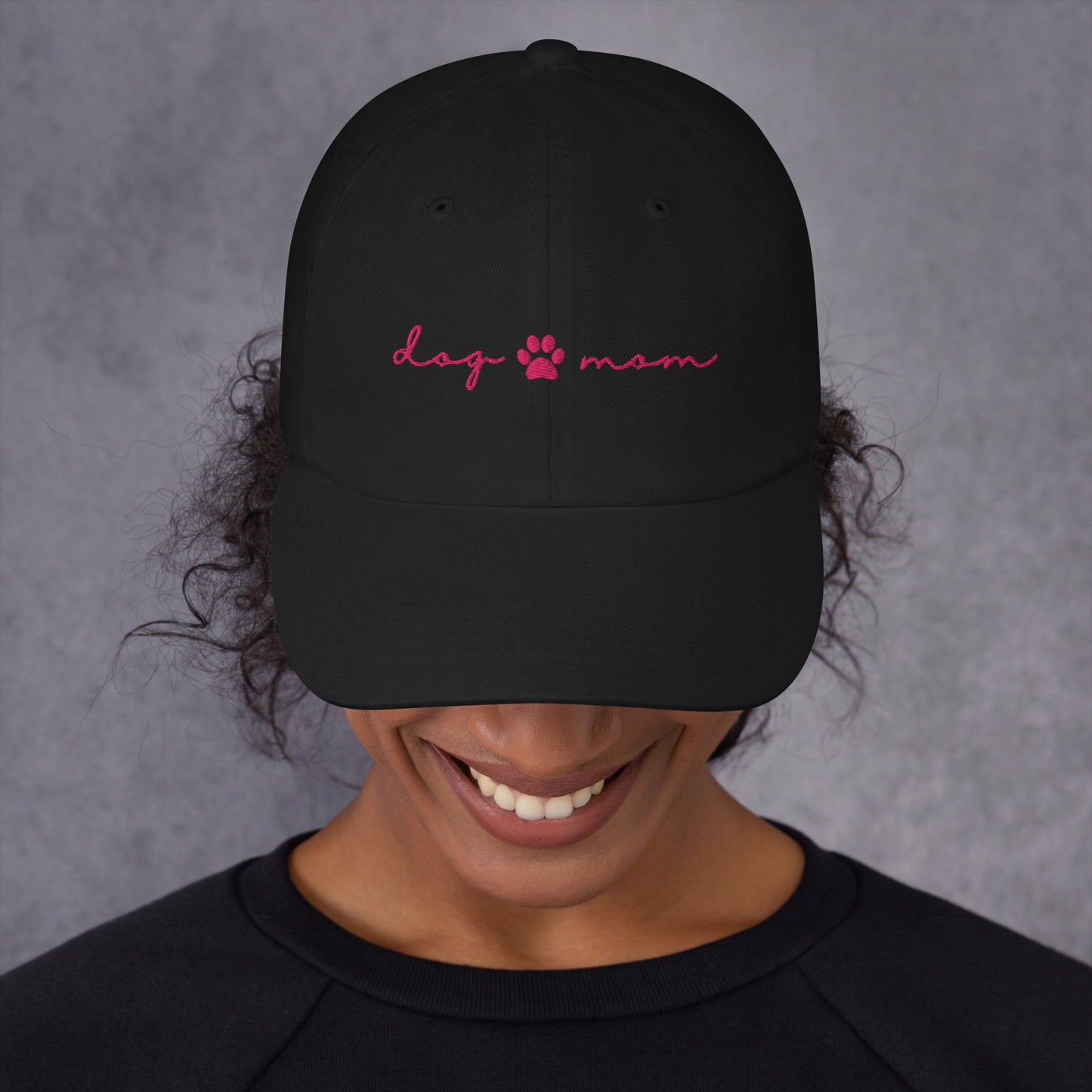 classic-dad-hat-black-with-embroidered-dog-mom