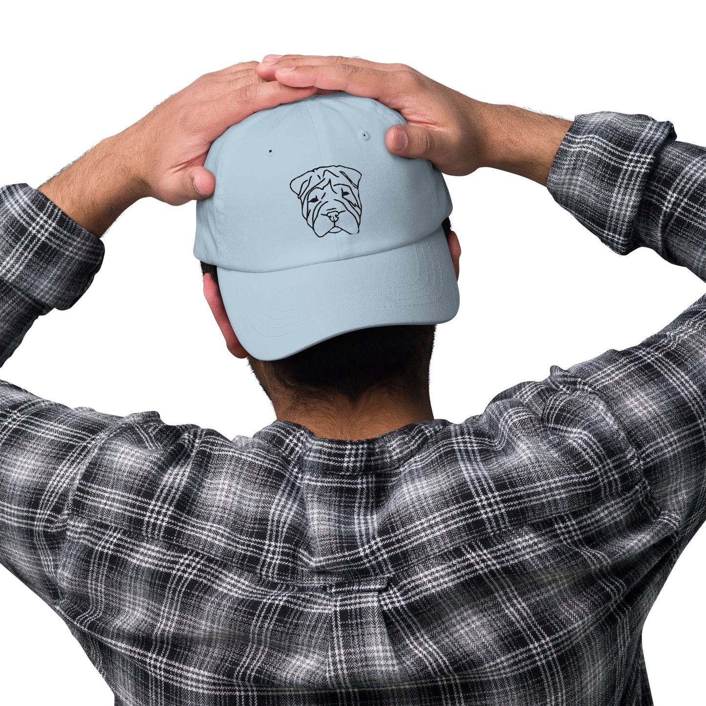 classic-dad-hat-light-blue-with-custm-dog-embroidery