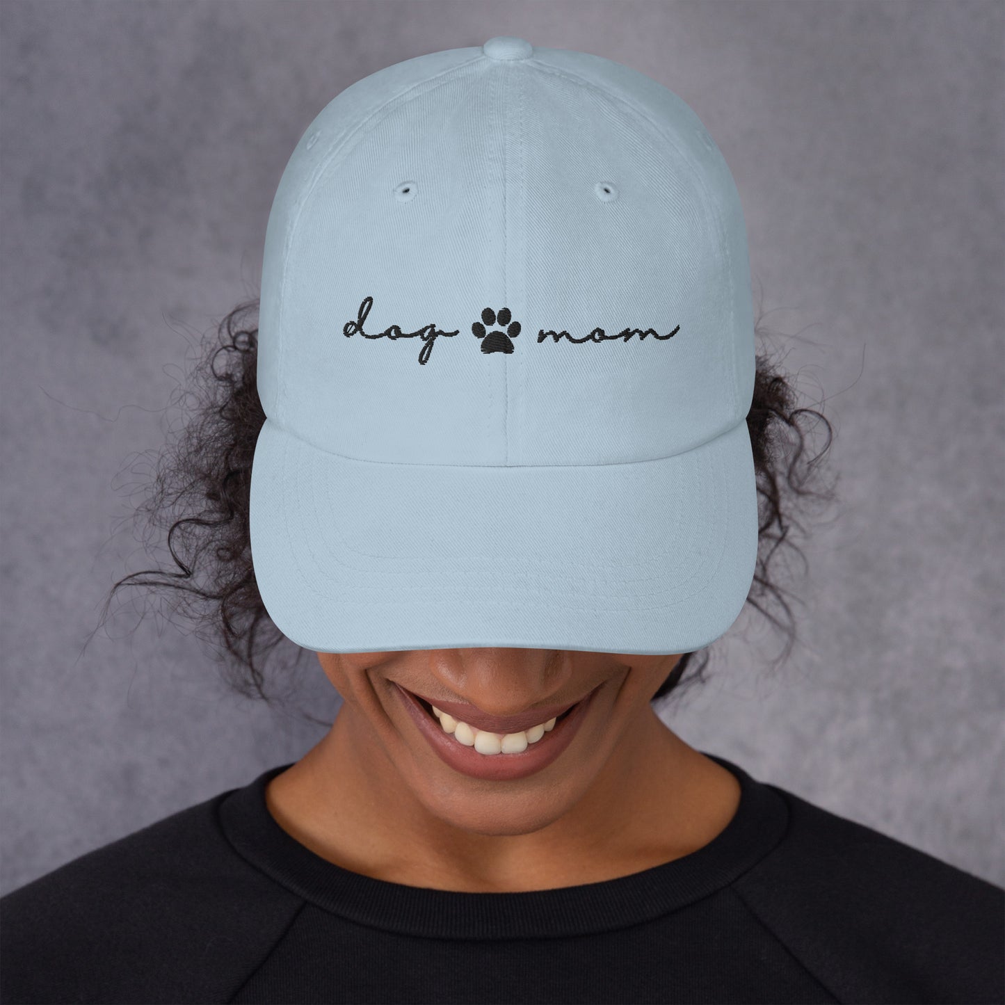 classic-dad-hat-light-blue-with-embroidered-dog-mom