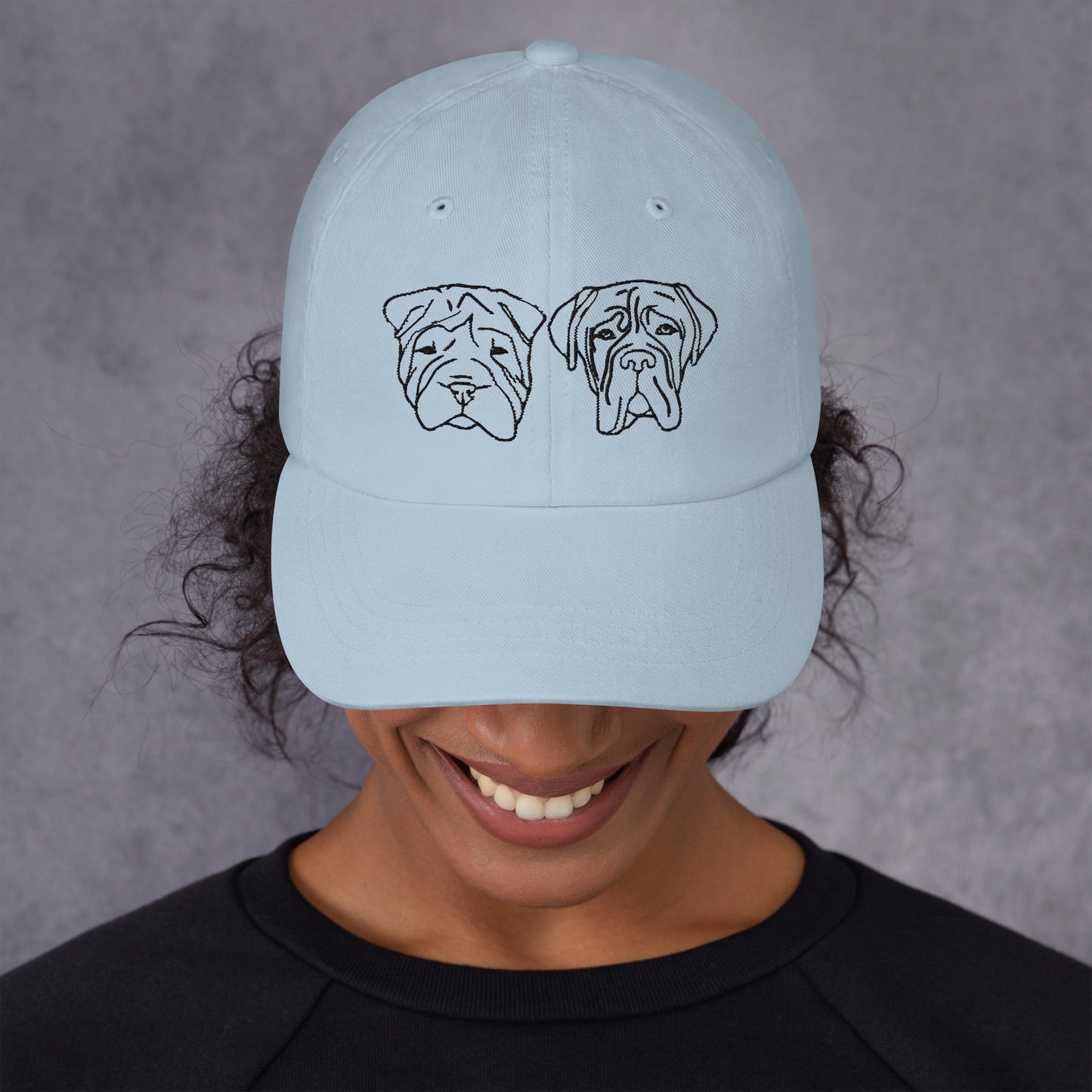 classic-dad-hat-light-blue-with-two-dogs-embroidered