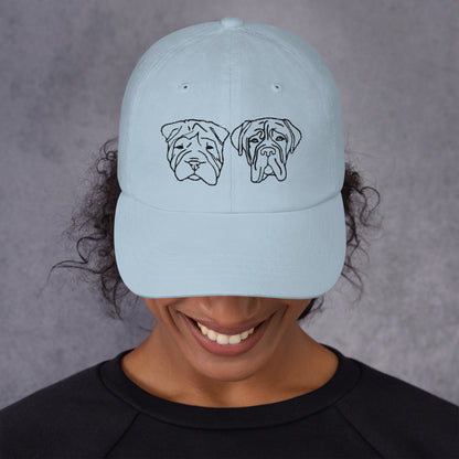 classic-dad-hat-light-blue-with-two-dogs-embroidered