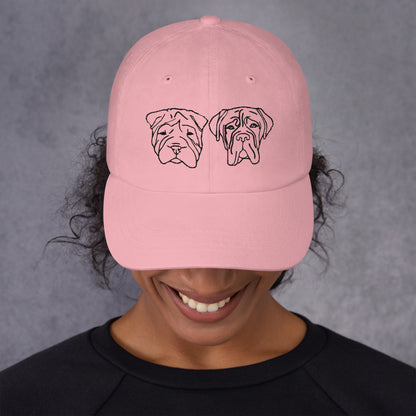 classic-dad-hat-pink-with-embroidered-dogs