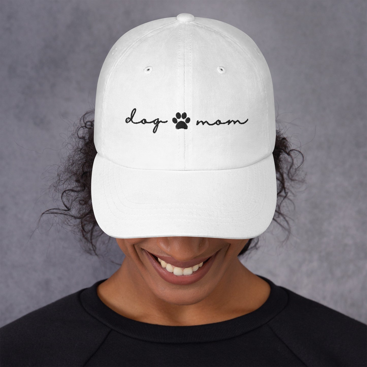 classic-dad-hat-white-with-embroidered-dog-mom