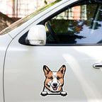 Corgi Sticker - Premium Waterproof Kiss Cut Decal for Car, Laptop, Tumbler | Dog Mom Gift - neleti