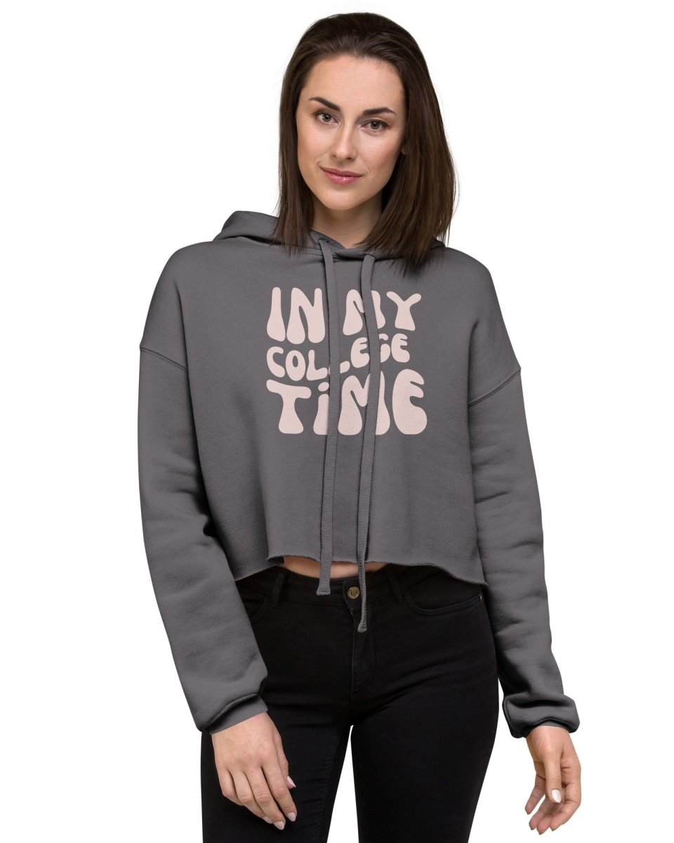 Crop Hoodie for Students - neleti