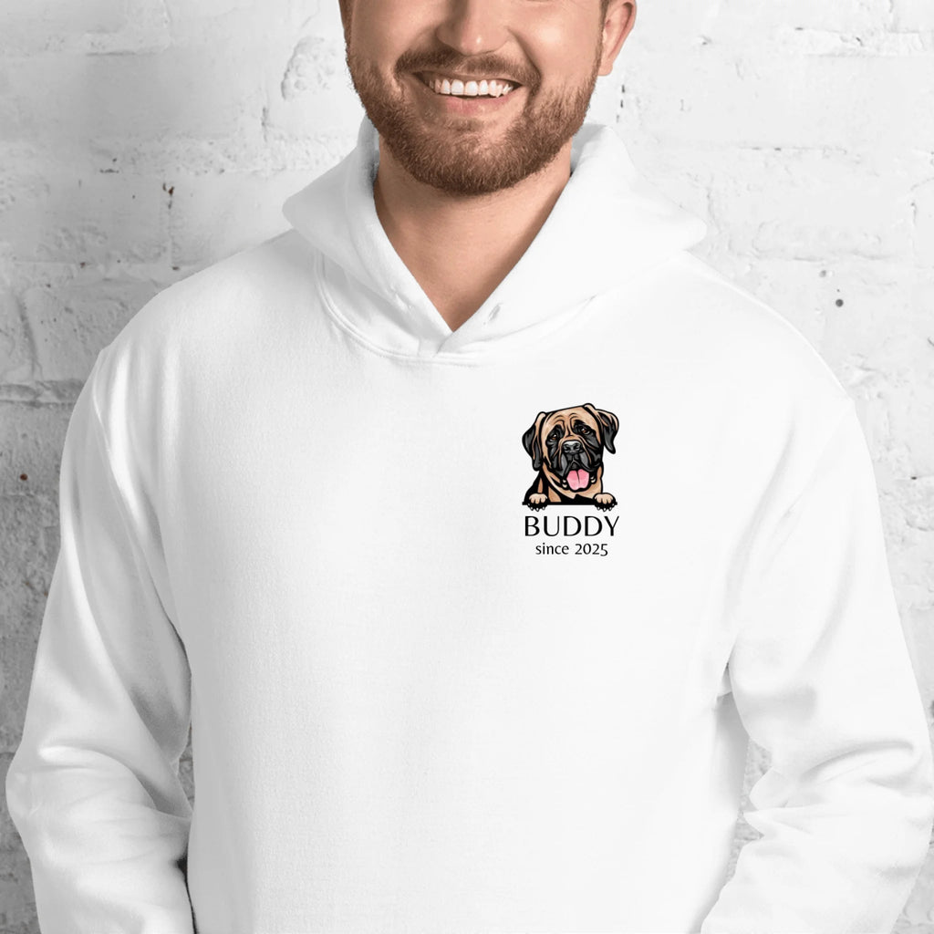 Custom Dog Breed Hoodie - Labrador, Golden Retriever, French Bulldog, German Shepherd, Corgi - 100+ Breeds - neleti