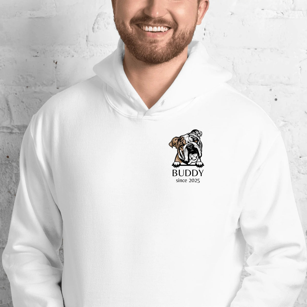 Custom Dog Breed Hoodie - Labrador, Golden Retriever, French Bulldog, German Shepherd, Corgi - 100+ Breeds - neleti