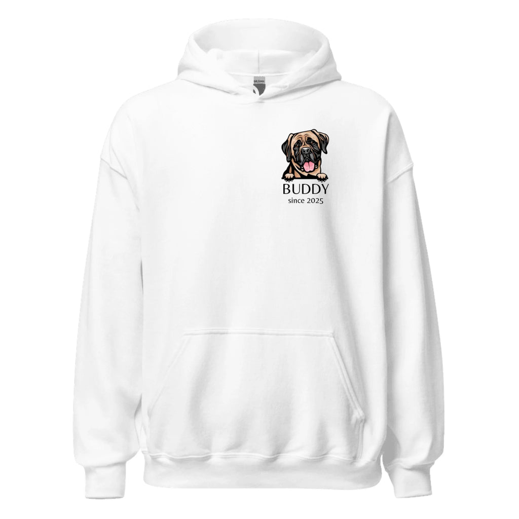 Custom Dog Breed Hoodie - Labrador, Golden Retriever, French Bulldog, German Shepherd, Corgi - 100+ Breeds - neleti