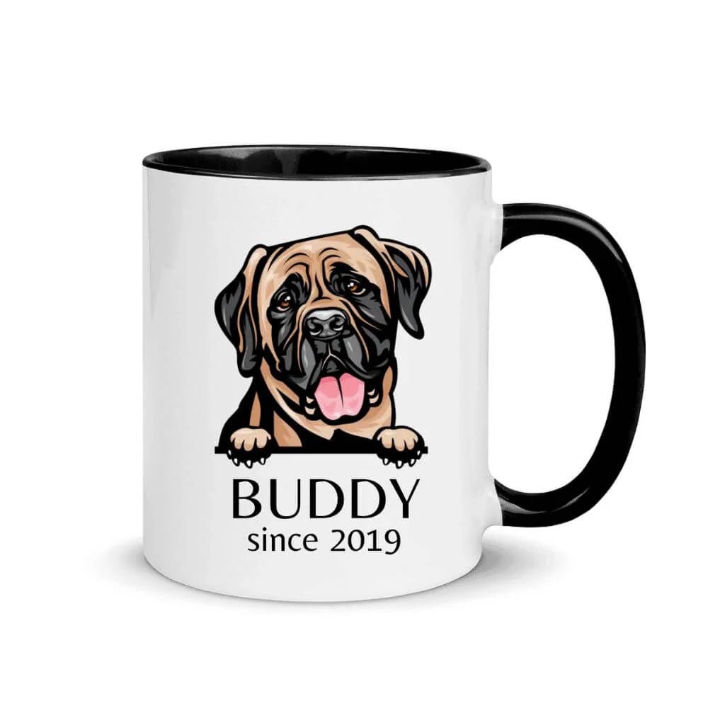 Custom Dog Breed Mug - Labrador, Golden Retriever, French Bulldog, German Shepherd, Corgi - 100+ Breeds - neleti